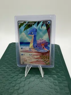 Pokemon TCG Misty's Lapras Destined Rivals 194/182 NM - Image 1
