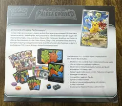 PALDEA EVOLVED Elite Trainer Box ETB Scarlet & Violet Pokemon Sealed - Image 2