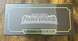 PALDEA EVOLVED Elite Trainer Box ETB Scarlet & Violet Pokemon Sealed - Image 4
