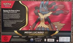 Pokemon TCG Mega Lucario EX Premium Figure Collection One Box Sealed IN STOCK! - Image 2