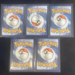 Pokemon TCG Celebrations Mimikyu Black Star Promo Lot(5) - Image 2