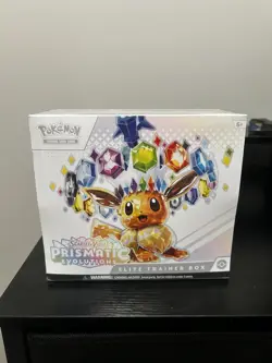 Pokemon TCG Scarlet & Violet Prismatic Evolutions ETB New Factory Sealed 🔥🔥 - Image 1