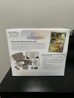 Pokemon TCG Scarlet & Violet Prismatic Evolutions ETB New Factory Sealed 🔥🔥 - Image 3