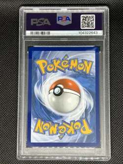 Mantyke 189/182 PSA 10 Paradox Rift Illustration Rare Pokemon SV PAR EN - Image 2