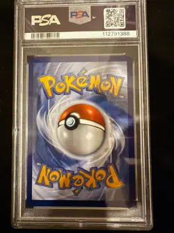 2023 POKEMON OBF EN-OBSIDIAN FLAMES ILLUSTRATION RARE #204 HOUNDOUR PSA 10 - Image 2