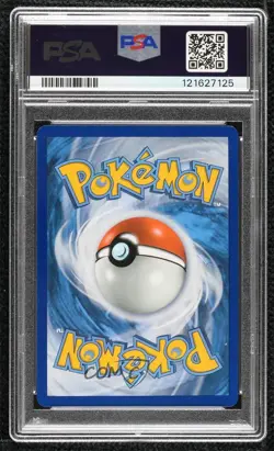 Full Art - Professor Elm's Lecture Pokemon Sun & Moon Lost Thunder PSA 9 MINT - Image 2