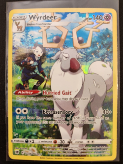 Wyrdeer TG06/TG30 Character Rare Astral Radiance Pokemon Pack Fresh L3 - Image 1