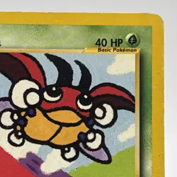 Ledyba 63/111 Regular Common Unlimited Neo Genesis Pokemon LP - Image 3