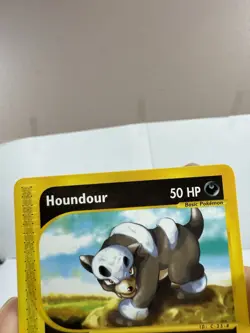 Pokemon Houndour Aquapolis 87/147 Common Non Holo - Image 3