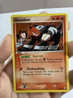 Pokemon Houndour Team Rocket Returns 60/109 Common Non Holo - Image 2