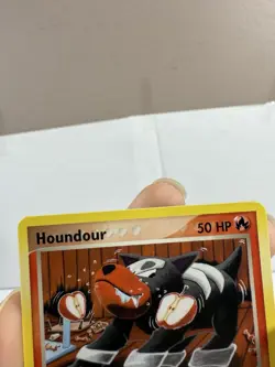 Pokemon Houndour Team Rocket Returns 60/109 Common Non Holo - Image 3