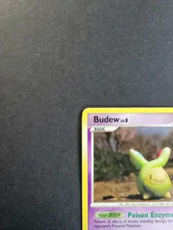 Budew 33/100 Pokemon TCG Stormfront Regular Uncommon MP - Image 3