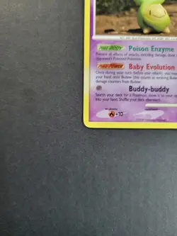 Budew 33/100 Pokemon TCG Stormfront Regular Uncommon MP - Image 5