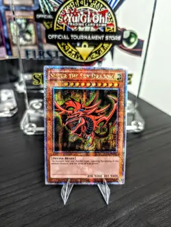 Yu-Gi-Oh! Slifer the Sky Dragon LC01-EN002 Quarter Century Secret Rare - Image 1