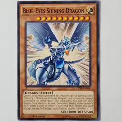 Blue-Eyes Shining Dragon - DPRP-EN026 - NM/VLP - Common - 1st ed - Yugioh - Image 1