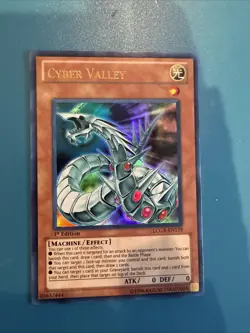 Cyber Valley LCGX-EN179 Legendary Collection 2: The Duel Academy Years 1st... - Image 1