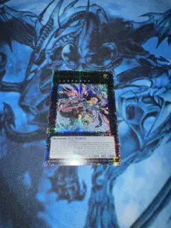Yu-Gi-Oh! Exosisters Magnifica QCSR Quarter Century Secret Rare RA02-EN038 - Image 2
