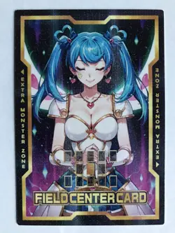 Goddess Story - St. Joan - Skye Zaizen [Yu-Gi-Oh!] Custom Field Center - Image 1