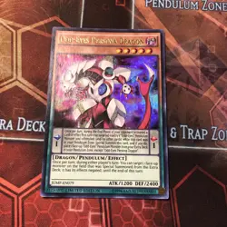 Yugioh! Odd-Eyes Persona Dragon JUMP-EN079 Ultra Rare Limited Edition NM/M - Image 1
