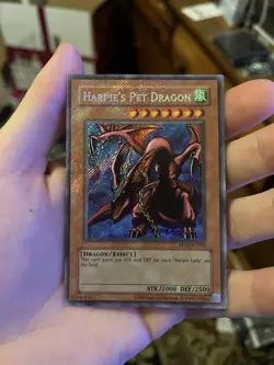 Harpie's Pet Dragon RP02-EN093 Retro Pack 2-Unlimited Edition Unlimited - Image 1