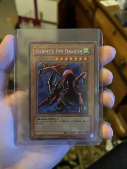 Harpie's Pet Dragon RP02-EN093 Retro Pack 2-Unlimited Edition Unlimited - Image 3