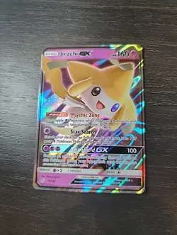 Pokemon TCG Jirachi GX 79/236 Ultra Rare Holo Card Sm-Unified Minds - Image 1