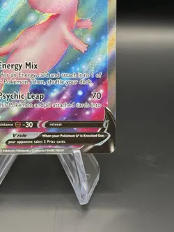 Pokemon TCG Swsh08: Fusion Strike Mew v Full Art Holo Ultra Rare Card 250/264 - Image 5