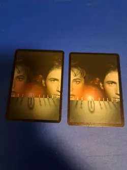1996 Premier X-Files CCG TCG ULTRA RARE/fixed Agent Fox Mulder card game lot - Image 2