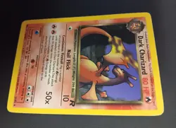 Pokemon Cards - Vintage Cards (9 Cards) Dark Charizard - Two 1st Editions + - Image 3