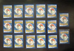 Pokemon Pink Fairy Cards TCG 17 Lot, Not In Print Anymore - Image 5