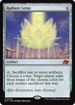 ~ Radiant Lotus ~ NM ~ Aetherdrift ~ MTG ~ - Image 1