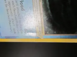 KYOGRE EX POKEMON CARD 001 BLACK STAR PROMO NON HOLO LIGHTLY PLAYED CREASE VG - Image 3