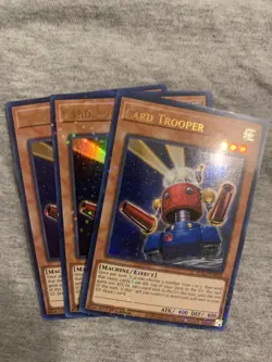 Card Trooper (Duel Terminal) HAC1-EN016 Hidden Arsenal: Chapter 1 1st Edition X3 - Image 1