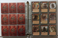 Blood Wars CCG: Full Basic Set +25 Rebels & Reinforcements + Promo - 326 Cards - Image 1