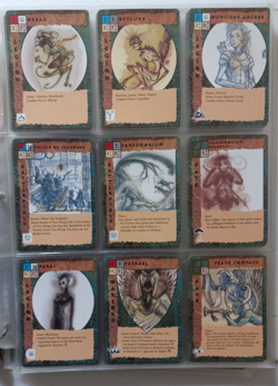 Blood Wars CCG: Full Basic Set +25 Rebels & Reinforcements + Promo - 326 Cards - Image 4