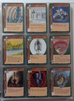 Blood Wars CCG: Full Basic Set +25 Rebels & Reinforcements + Promo - 326 Cards - Image 5