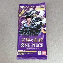 PACK OP-10 Royal Blood One Piece Card Japanese SEALED - Image 1