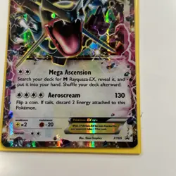 Pokemon TCG Rayquaza-EX XY XY69 Holo Promo Card Moderate Play Condition - Image 3