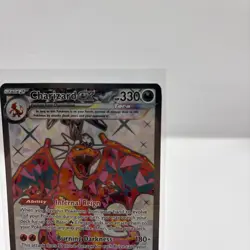 Pokemon TCG Charizard EX Sv03: Obsidian Flames Holo Ultra Rare Card 215/197 - Image 2