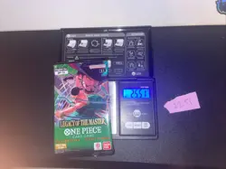 25.51g Heavy Legacy of the Master Booster Pack One Piece Card Game OP-12 English - Image 1