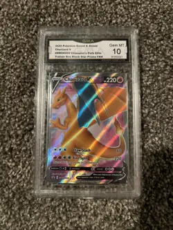 Charizard V SWSH050 SWSH: Sword & Shield Promo Cards Holo PSA 10 - Image 1