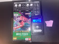 25.62 Heavy Legacy of the Master Booster Pack One Piece Card Game OP-12 English - Image 1