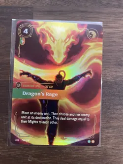 Riftbound Lee Sin Card Dragon's Rage OGN 258/298 English League of Legends - Image 1