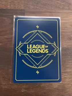 Riftbound Lee Sin Card Dragon's Rage OGN 258/298 English League of Legends - Image 2