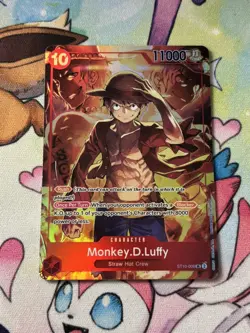 Monkey.D.Luffy (Treasure Booster Set) - One Piece Promotion Cards ST10-006 - Image 1