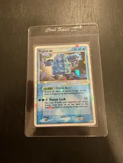 Pokemon TCG Regice EX Holo Rare Card EX Hidden Legends 97/101 NM - Image 1