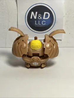 Bakugan Clayf B2 Tan Subterra 440G New Vestroia Legendary Soldier With Card RARE - Image 2