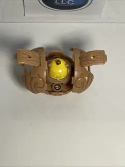 Bakugan Clayf B2 Tan Subterra 440G New Vestroia Legendary Soldier With Card RARE - Image 3