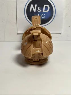 Bakugan Clayf B2 Tan Subterra 440G New Vestroia Legendary Soldier With Card RARE - Image 4