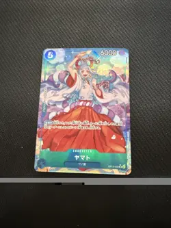 Yamato SR Parallel OP13-054 Japanese ONE PIECE Card Carrying on His Will NM - Image 1